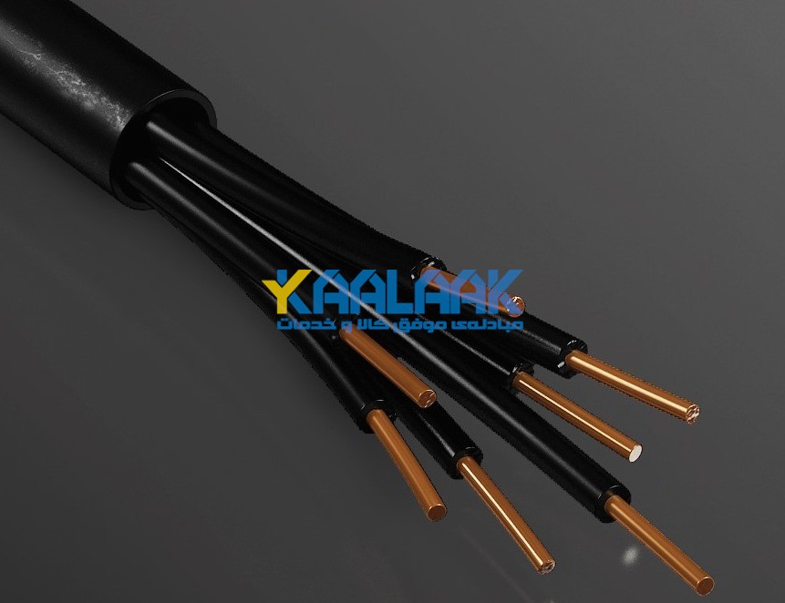 کابل کنترل غیر قابل انعطاف&zwnj; مشهد کابل(inflexible control cable)